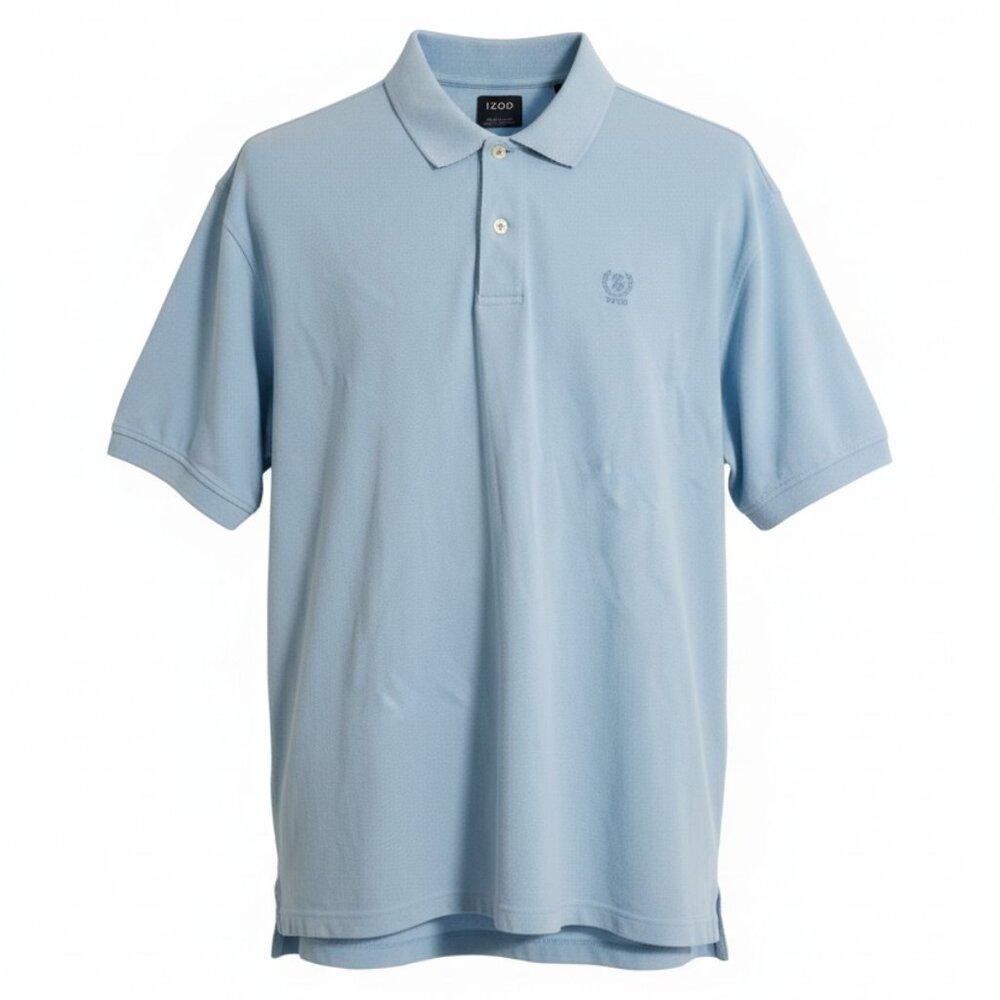 IZOD Silk Wash 100% Cotton Polo Shirt